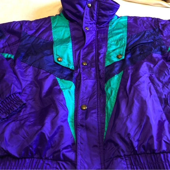 Vintage Sun Ice Men’s ski jacket. Size M. - Picture 4 of 11